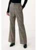 Mexx Hose in Beige/ Dunkelblau/ Rot