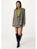 Mexx Rock in Beige/ Dunkelblau/ Rot