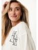 Mexx Sweatshirt in Creme