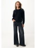 Mexx Sweatshirt in Schwarz