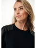 Mexx Sweatshirt in Schwarz