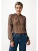 Mexx Bluse in Hellbraun