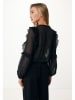 Mexx Bluse in Schwarz