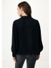 Mexx Bluse in Schwarz