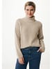 Mexx Rollkragenpullover in Beige