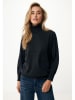 Mexx Wollpullover in Schwarz