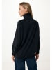 Mexx Wollpullover in Schwarz