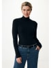 Mexx Longsleeve in Schwarz