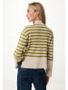 Mexx Pullover in Beige/ Khaki