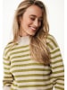 Mexx Pullover in Beige/ Khaki