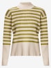 Mexx Pullover in Beige/ Khaki