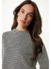 Mexx Blouse zwart/beige