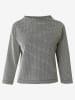 Mexx Bluse in Schwarz/ Beige