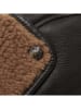 PME Legend Leren muts zwart/lichtbruin
