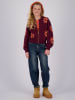Vingino Cargospijkerbroek "Celine" - tapered fit - blauw