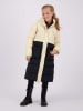 Vingino Steppmantel "Tessie" in Creme/ Schwarz
