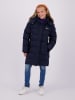 Vingino Doorgestikte mantel "Tionne" donkerblauw