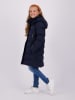 Vingino Doorgestikte mantel "Tionne" donkerblauw