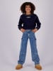 Vingino Sweatshirt "Natasja" in Dunkelblau