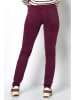 Toni Jeggings in Bordeaux