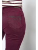Toni Jeggings in Bordeaux