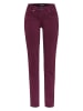 Toni Jeggings in Bordeaux