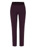 Relaxed by TONI Broek "Jenny" auberginekleurig