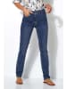Relaxed by TONI Dżinsy "be loved" - Slim fit - w kolorze niebieskim