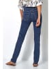 Relaxed by TONI Dżinsy "be loved" - Slim fit - w kolorze niebieskim