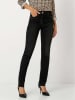 Relaxed by TONI Spijkerbroek "be loved" - slim fit - zwart