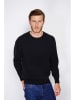 C& Jo Pullover in Schwarz