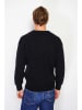 C& Jo Pullover in Schwarz