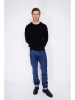C& Jo Pullover in Schwarz