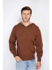 C& Jo Pullover in Hellbraun