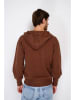 C& Jo Pullover in Hellbraun