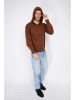 C& Jo Pullover in Hellbraun