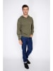 C& Jo Pullover in Khaki