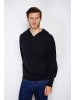 C& Jo Pullover in Schwarz