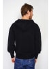 C& Jo Pullover in Schwarz