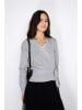 C& Jo Cardigan in Grau