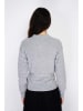 C& Jo Cardigan in Grau