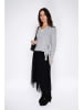 C& Jo Cardigan in Grau