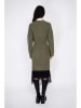 C& Jo Cardigan in Khaki