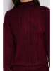 C& Jo 2tlg. Outfit in Bordeaux