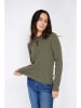 C& Jo Pullover in Khaki