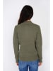 C& Jo Pullover in Khaki