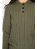 C& Jo Pullover in Khaki