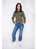 C& Jo Pullover in Khaki