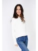 C& Jo Pullover in Weiß