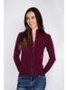 C& Jo Cardigan in Bordeaux